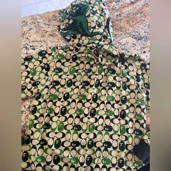 Coach X BAPE hoodie - Picture 2 of 9